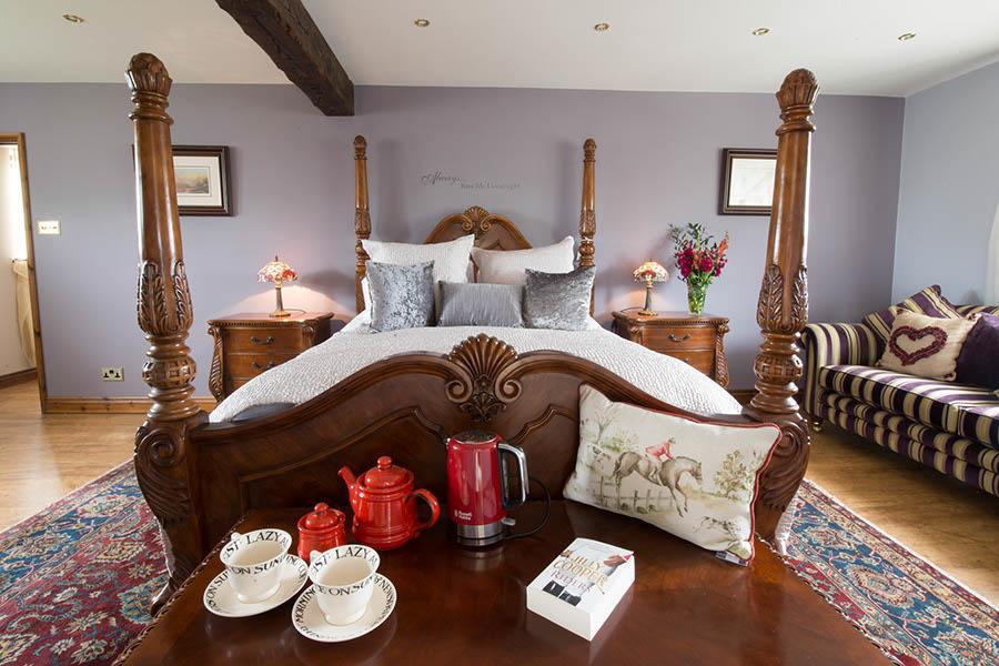 Farm View Hall Bed And Breakfast Harrogate Exterior photo