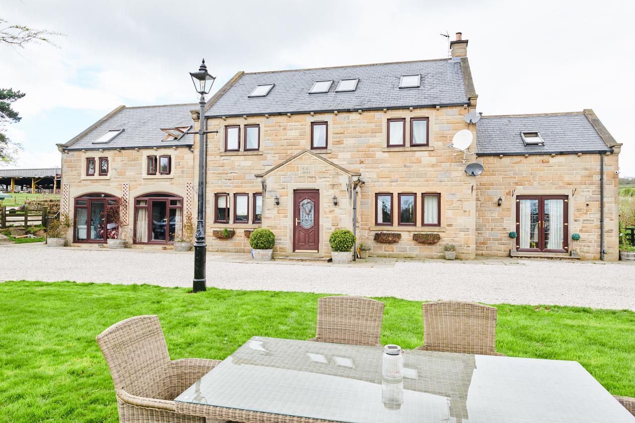Farm View Hall Bed And Breakfast Harrogate Exterior photo